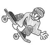 skateboard animation - skatoons